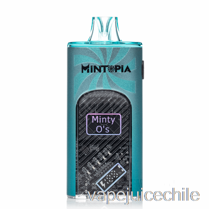 Vaporizador Chile Mintopia Turbo 9000 Desechable Minty O's